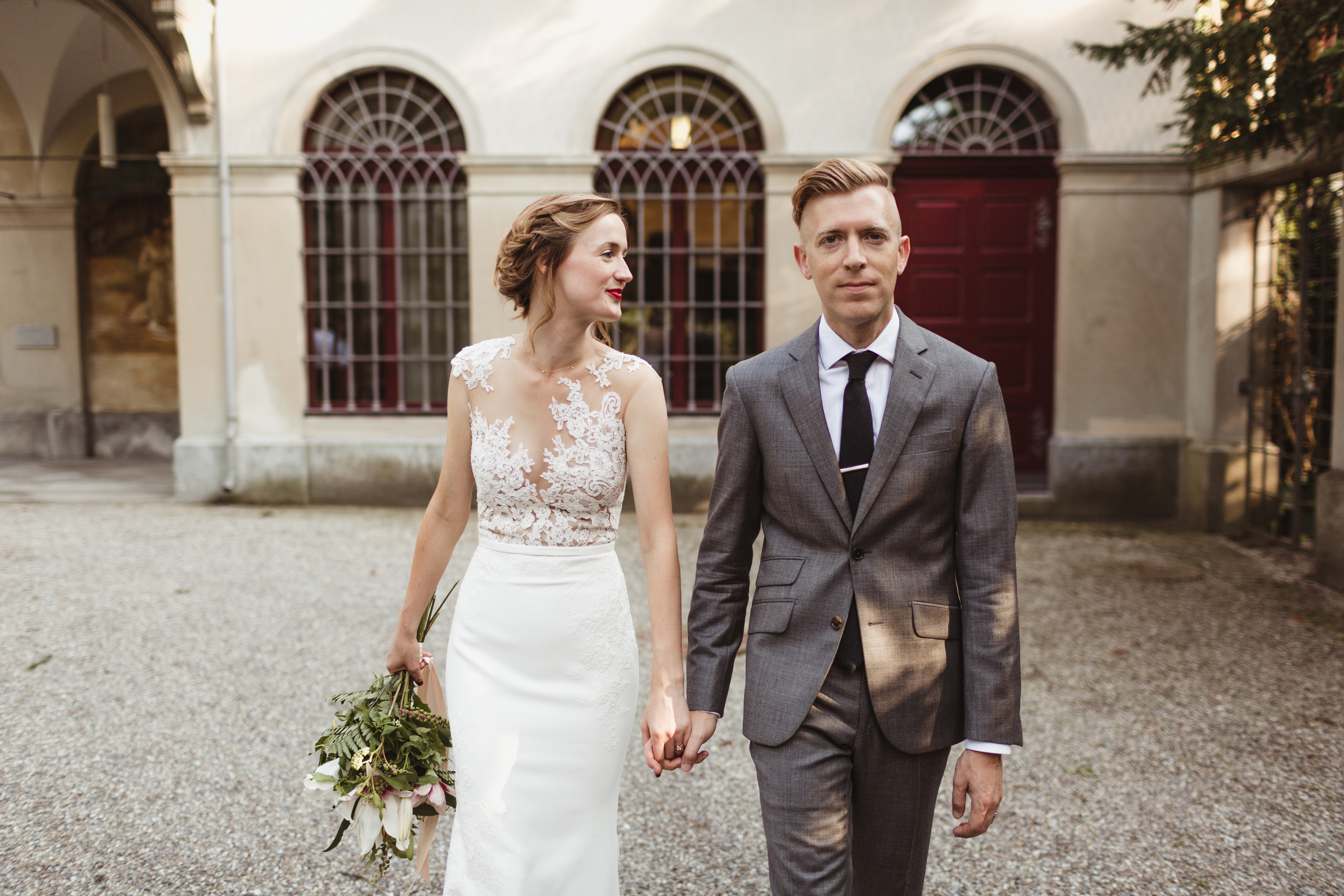 Shelby and Michael's Intimate Wedding in Zurich, Switzerland
