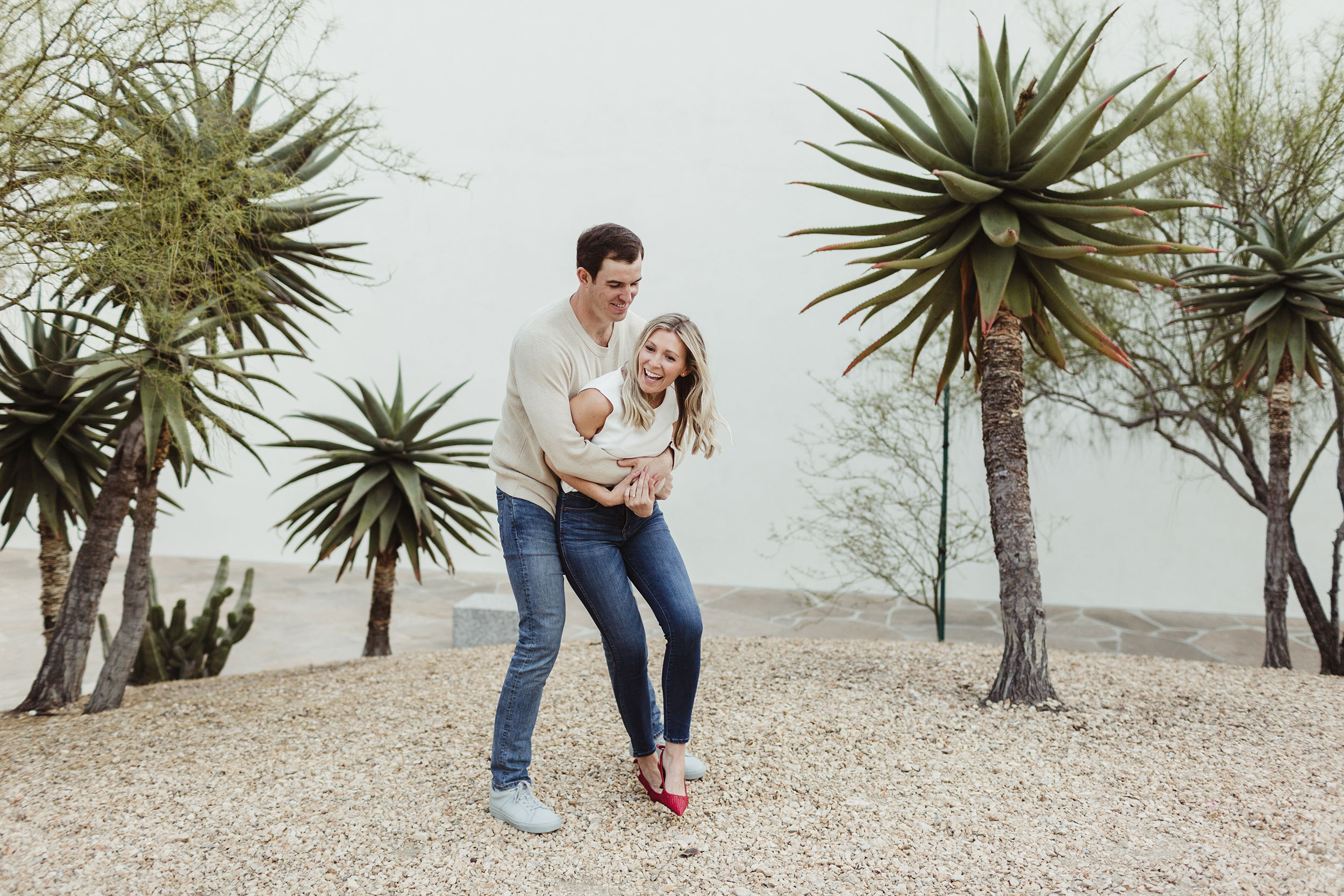 Noguchi Garden And Crystal Cove Engagement